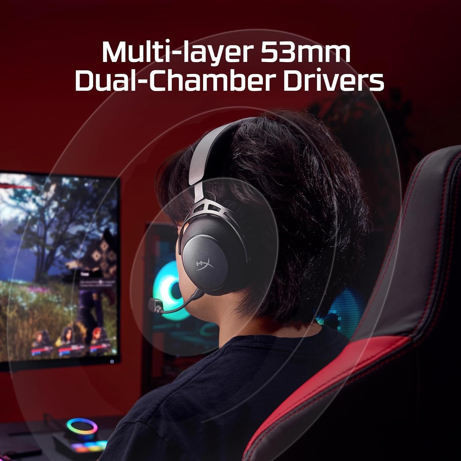 Buy HyperX,HyperX Cloud Alpha 2 Wireless Gaming Headset – 250 Hours Battery, Dual Chamber Drivers, Multi-Platform Compatibility – Black - Gadcet UK | UK | London | Scotland | Wales| Near Me | Cheap | Pay In 3 | Headphones & Headsets